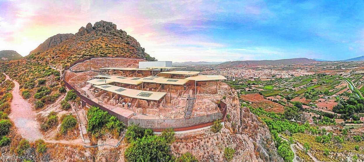 Apartamento Atico Con Terraza Cieza Exterior foto